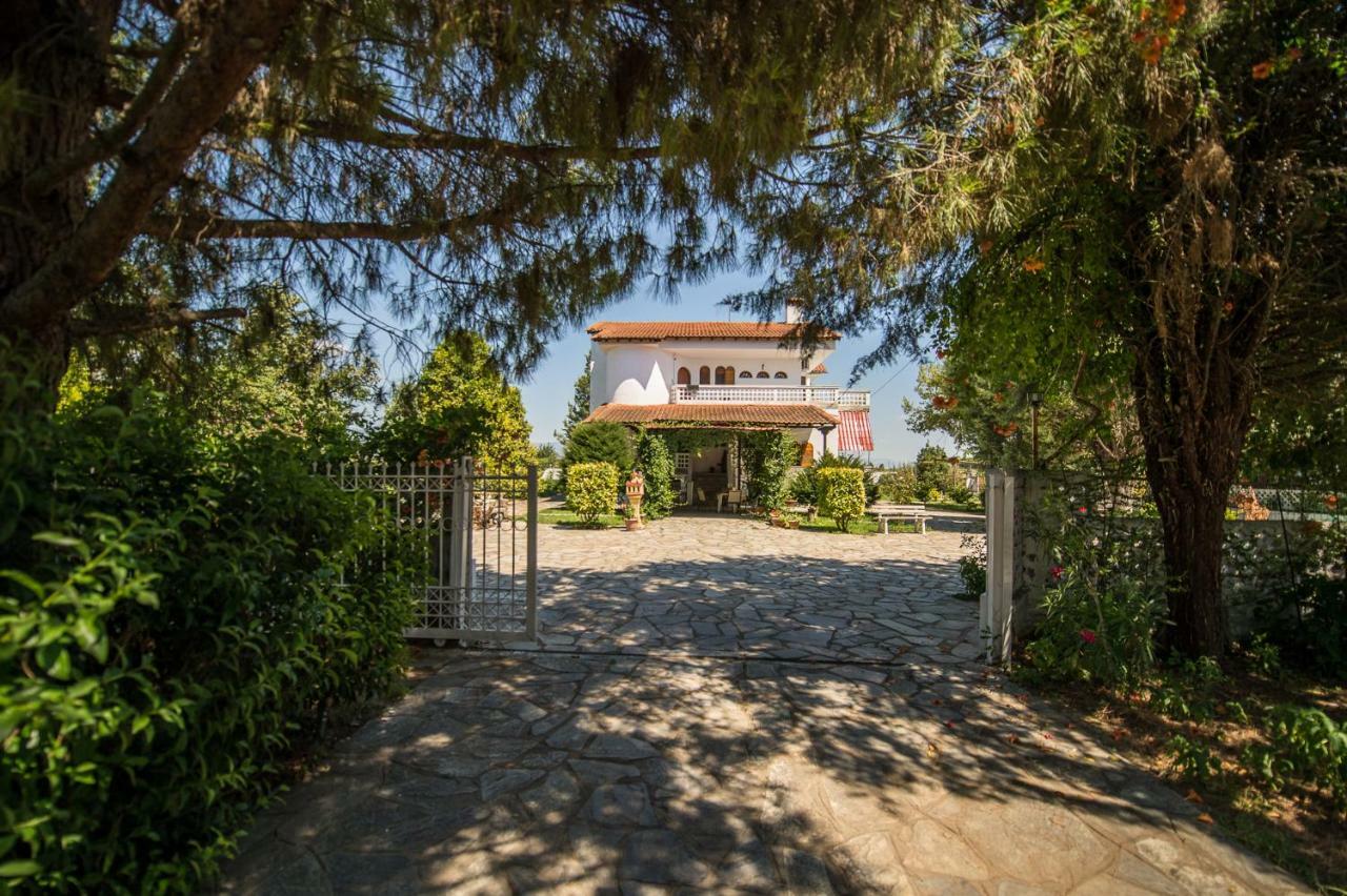 Villa Ampelos Thessaloniki Exterior foto